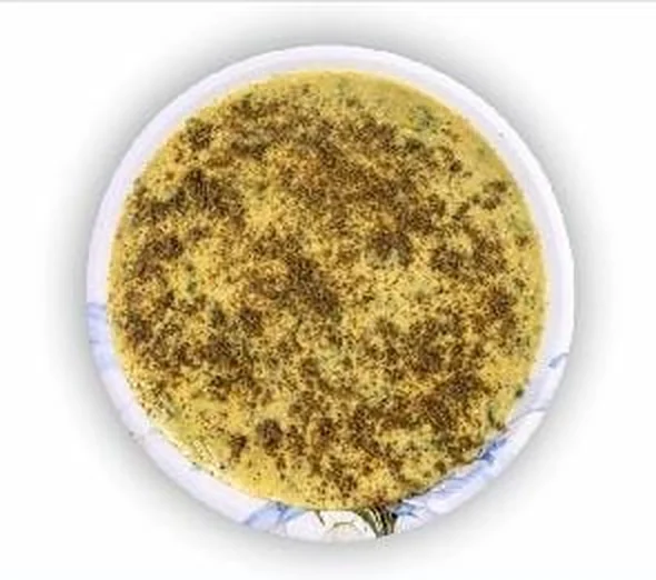 Makhkhan Mari dosa with butter and pepper